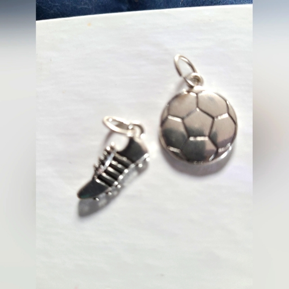 Soccer charms